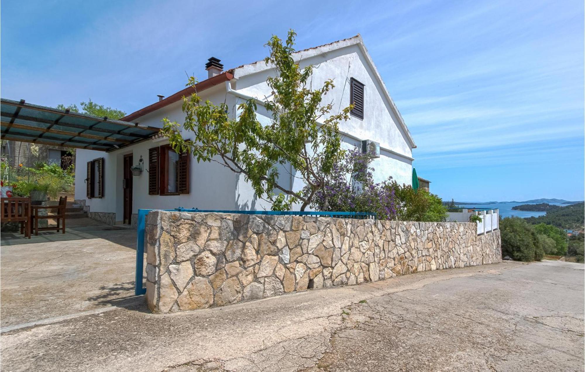 Awesome Home In Zaglav With Wifi Luaran gambar